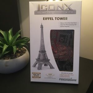 ICONX 3D metal model kit EIFFEL TOWER